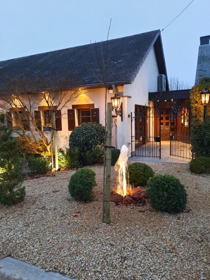 Hostellerie Gilain Achêne Exteriér fotografie